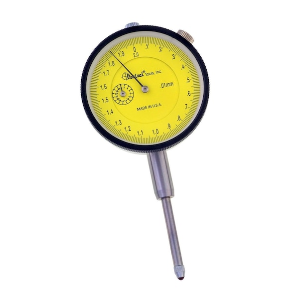 Central Tools INDICATOR DIAL 30MM CE4390 Zoro